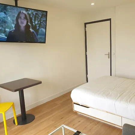 Apartment Le Belchamps, Sejour Entre Gare Et Musee Metz
