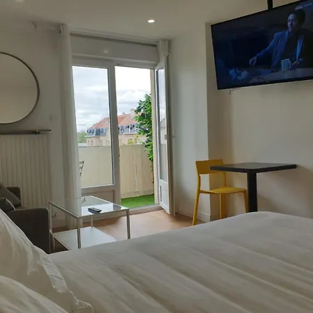 Apartment Le Belchamps, Sejour Entre Gare Et Musee *