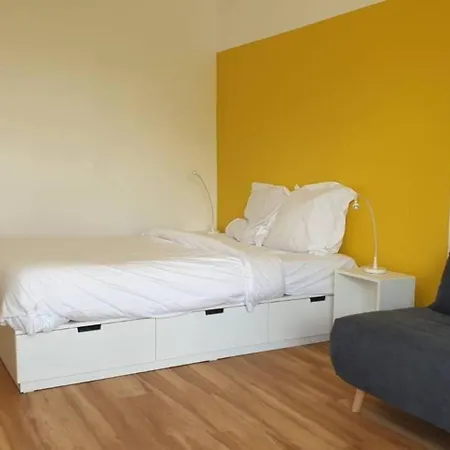 Apartment Le Belchamps, Sejour Entre Gare Et Musee Metz